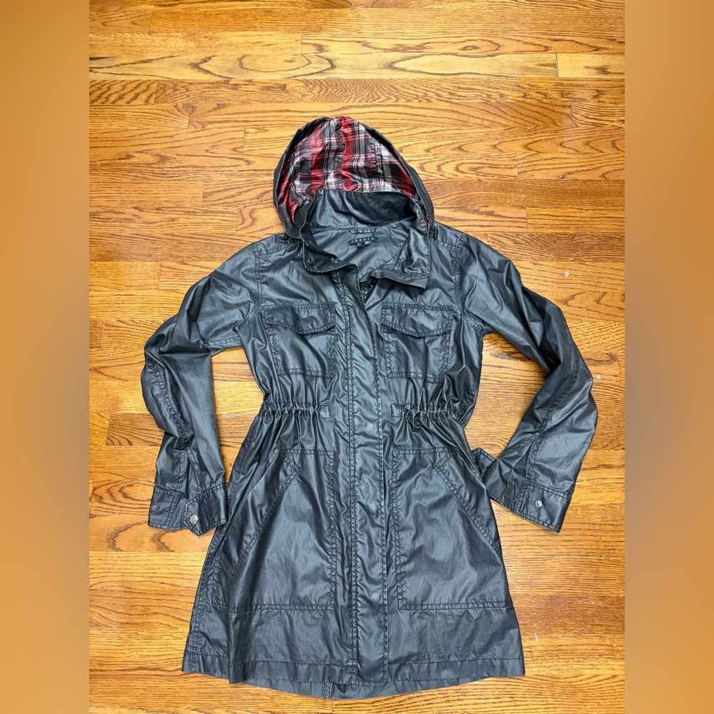 Theory Hattie Swagger Coat Size P/XS